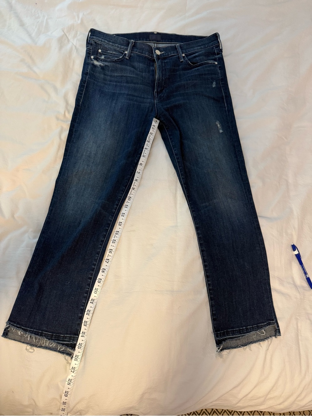 The rascal ankle Mother denim